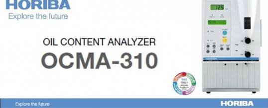 analisador de Teor de óleo Horiba Ocma 310