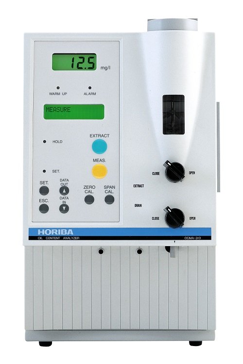 Analisador do teor de óleo HORIBA - OCMA-310