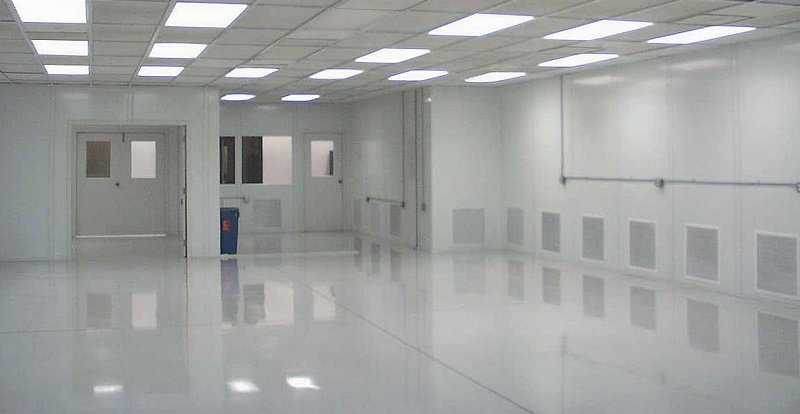 Sala Limpa e o programa de limpeza