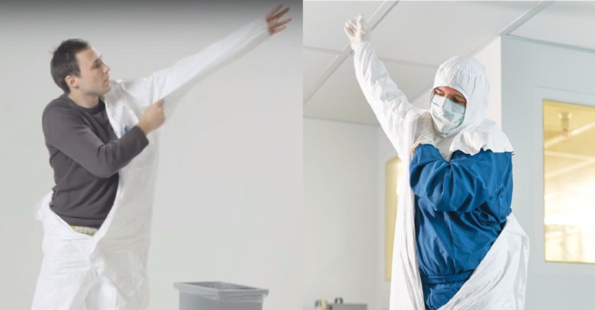 Vestimenta de Proteção contra contaminação - CMS Científica