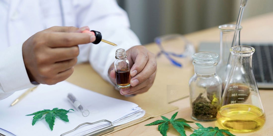Análise de resíduos de agrotóxicos em fitoterápicos