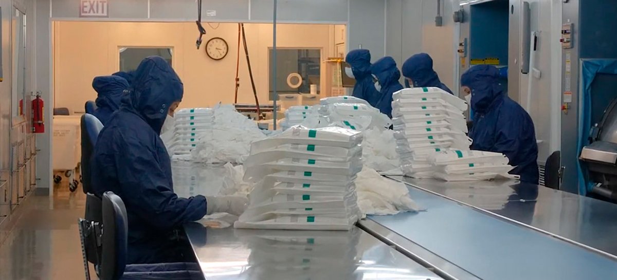 Mercado de consumíveis para salas limpas