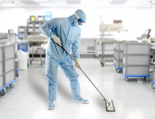 Controle de Contaminação e os requisitos de limpeza