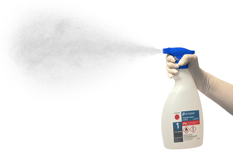 Alcool estéril para sala limpa