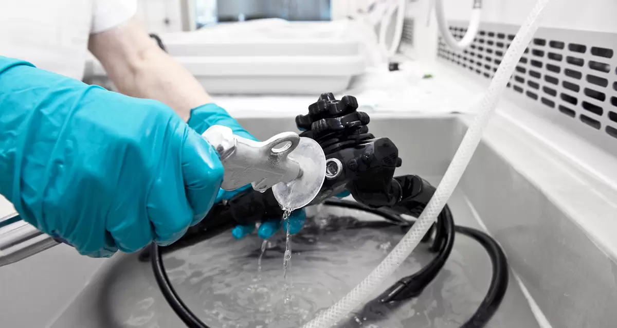 Endoscópio e a validação de limpeza desinfecção e esterilização - CMS Científica