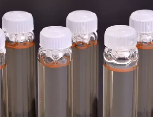 O Vial correto para o teste de Carbono Orgânico Total (TOC)