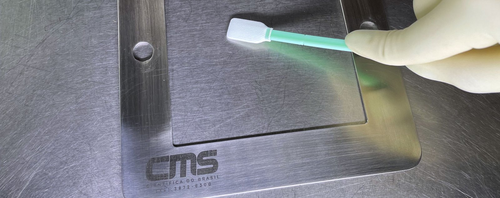 Swab para validação de Limpeza: como fazer a escolha certa