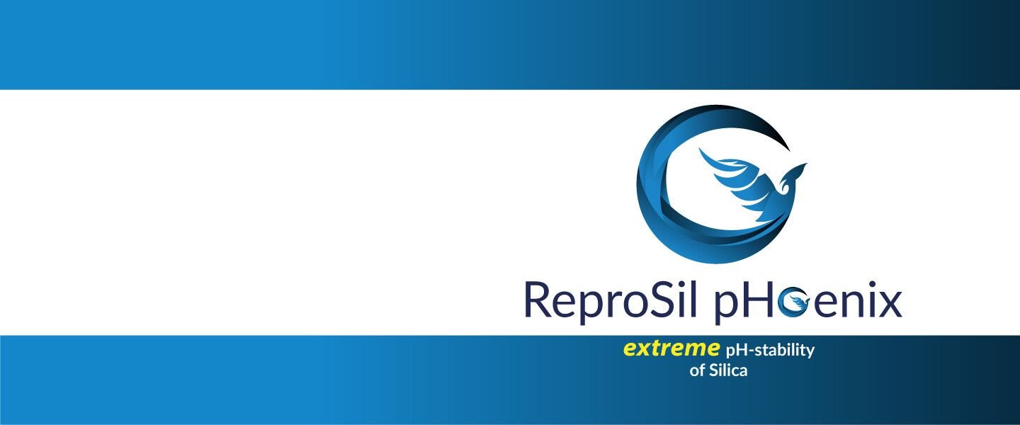 ReproSil pHoenix: Colunas Cromatográficas para pH extremo de Sílica