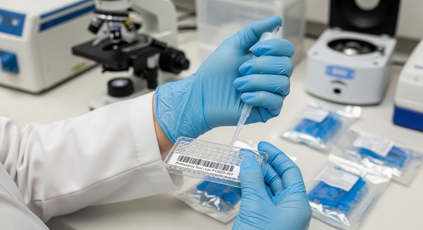 Ensaios de Proficiência para dispositivos médicos