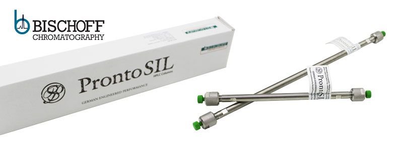 BISCHOFF Chromatography: colunas cromatográficas HPLC