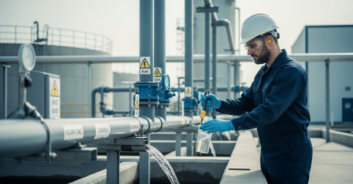 Cianeto em efluentes industriais - riscos ambientais e limites legais