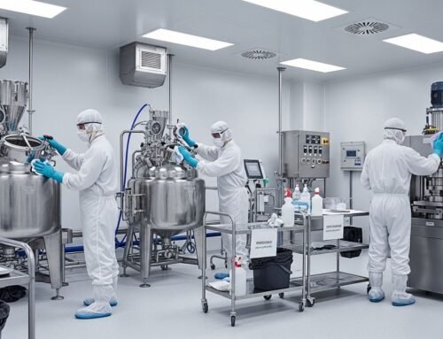 Processo de limpeza industrial: remoção, validação e controle