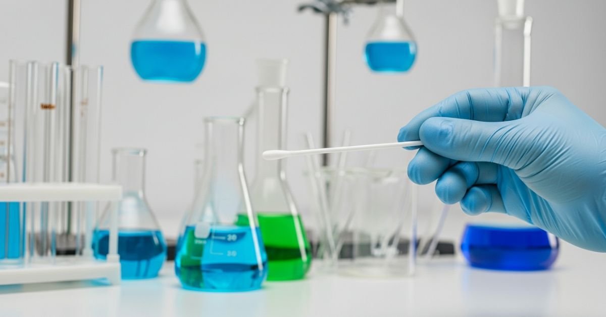 Resíduos invisíveis em vidrarias entenda os riscos analíticos e como eliminar