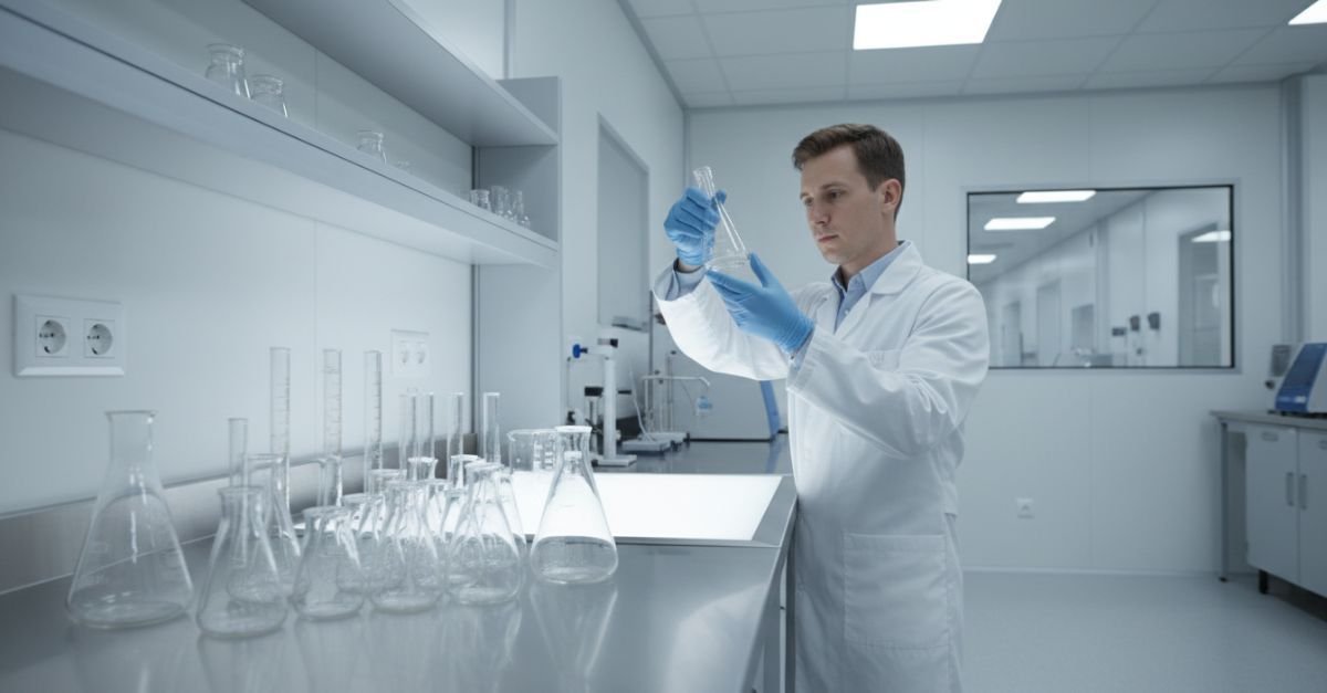 Resíduos químicos após a limpeza - como eliminar riscos analíticos - CMS