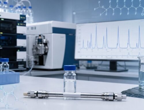 Análise de PFAS por LC-MS: desafios cromatográficos
