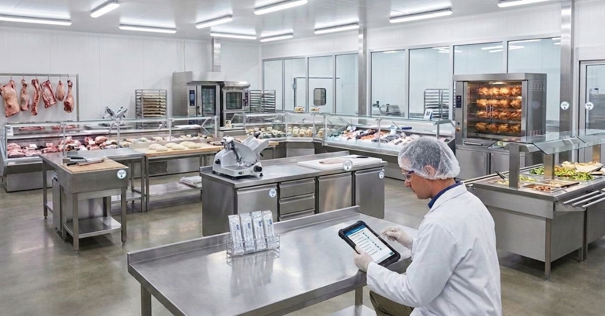 Controle de higiene em supermercados como verificar superfícies
