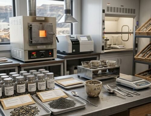 Fire assay em ouro: controle com Materiais de Referência